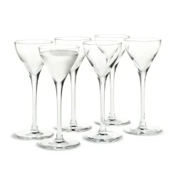 Snapsglas-Holmegaard Cabernet snapsglas 4,5 cl 6-pack, Klar