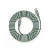 Cable 1 USB-C till USB-C laddningskabel 2 m, Oak green^Avolt Online