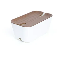 Övriga Lamptillbehör-Bosign Cable Organiser M, Mörk trädekor