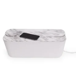 Cable Organiser XL, marmortryck^Bosign New