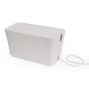 Cable Organiser XXL kabelsamlare, Vit-vit^Bosign Best