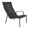 Loungemöbler·Loungefåtöljer & Utefåtöljer|Loungefåtöljer & Utefåtöljer-Fermob Cadiz loungefåtölj, Anthracite