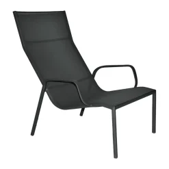Loungemöbler·Loungefåtöljer & Utefåtöljer|Loungefåtöljer & Utefåtöljer-Fermob Cadiz loungefåtölj, Anthracite