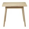 Matbord-FDB Møbler C35AH matbord dutch extract 82x82 cm, Oak nature-oak nature lacquered