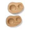 Äggkoppar-Ferm Living Cairn äggkopp 2-pack, Oak