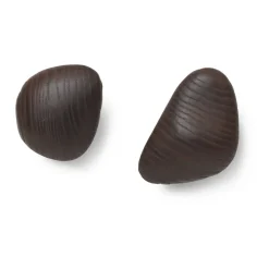 Cairn krok 2 delar, Dark Brown^Ferm Living Outlet