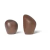 Cairn salt- och pepparkar 2 delar, Dark brown^Ferm Living Outlet