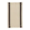Calm kelim dörrmatta, Off-white, Coffee, 50x70 cm^Ferm Living Online