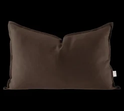 Calm kuddfodral linne 40x60 cm, Chocolate Brown^Scandi Living Clearance