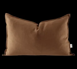 Kuddfodral-Scandi Living Calm kuddfodral linne 40x60 cm, Almond Brown
