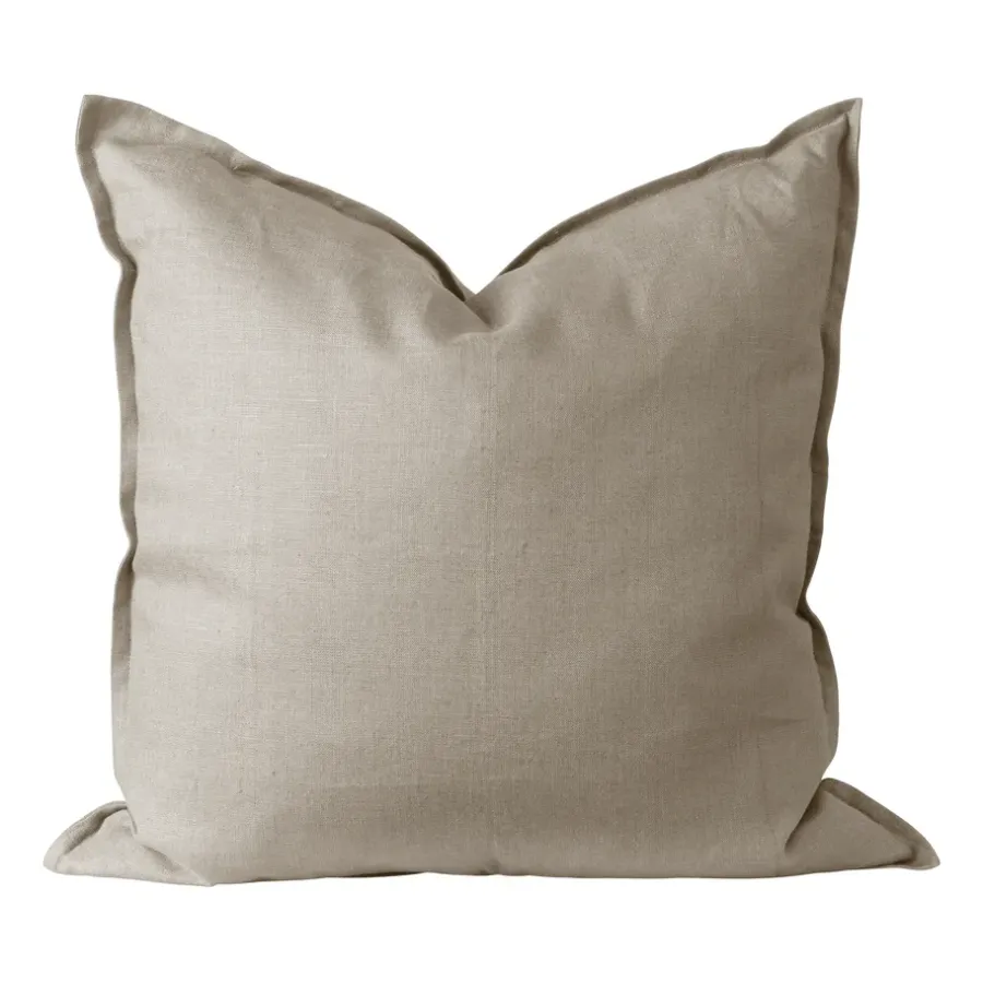 Calm kuddfodral linne 50x50 cm, Sand^Scandi Living Outlet