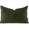 Kuddfodral-Scandi Living Calm kuddfodral linne 40x60 cm, Forest Green