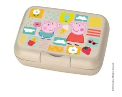 Candy Greta Gris matlåda L, Beige^Koziol New