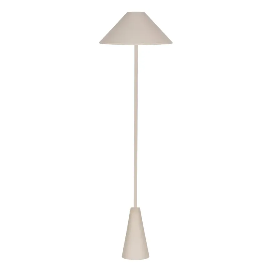 Golvlampor-Globen Lighting Cannes golvlampa 140 cm, Mud
