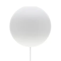 Lampupphängning & Lampsladdar-Umage Cannonball takkopp med en sladd, vit