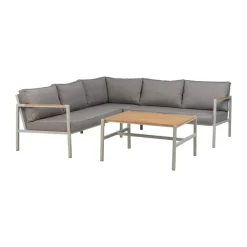 Cap soffgrupp, Light grey-grå, 5-sits^Brafab Online