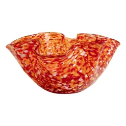 Cara skål S Ø17 cm, Röd-orange^Byon