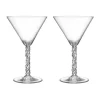 Carat martiniglas 25 cl 2-pack, Klar^Orrefors Online