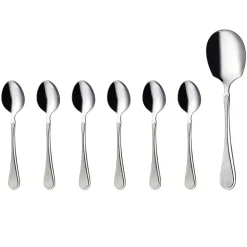 Carina dessertset 7 delar, Rostfritt stål^Hardanger Bestikk New