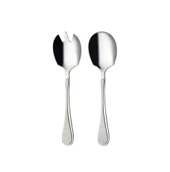 Carina salladsset 2 delar, Rostfritt stål^Hardanger Bestikk Outlet