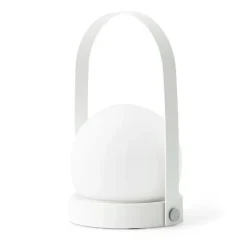 Sänglampor-Audo Copenhagen Carrie portabel bordslampa, White