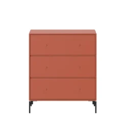 Carry byrå, hokkaido 162, svartlackade ben^Montana Clearance