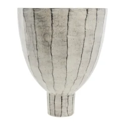 Salladsskålar-Lene Bjerre Cassie dekorationsskål Ø28 cm, Off White-Black