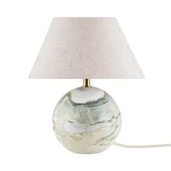 Castello 24 bordslampa, Grön^Globen Lighting Online