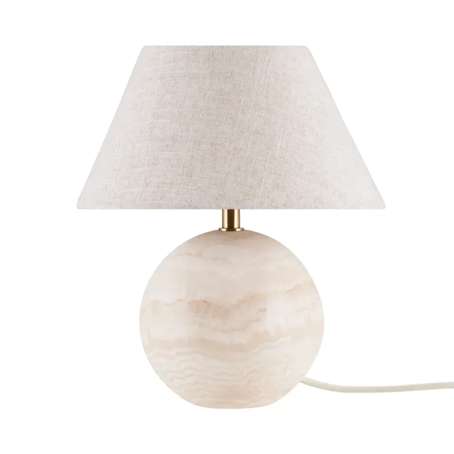 Castello 24 bordslampa, Travertin^Globen Lighting Sale