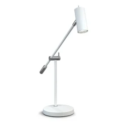 Skrivbordslampor-Belid Cato bordslampa 48,5 cm, Mattvit