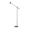 Cato golvlampa 134 cm, Blank skogsgrön-mattsvart^Belid Discount