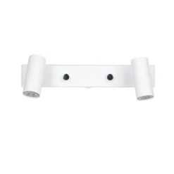 Cato vägglampa, dubbel, mattvit^Belid Sale