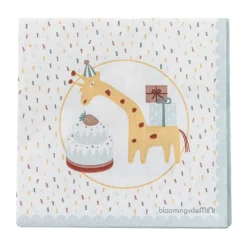 Celebrate pappersservett 20-pack, Blå^Bloomingville Sale