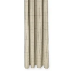 Duschdraperier-Ferm Living Chambray duschdraperi, Rutig