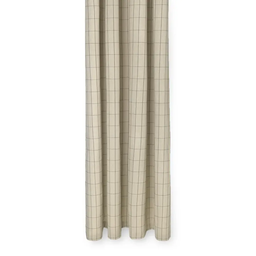 Duschdraperier-Ferm Living Chambray duschdraperi, Rutig