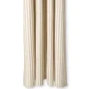 Chambray duschdraperi, Sand-off white^Ferm Living Hot