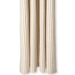 Chambray duschdraperi, Sand-off white^Ferm Living Hot