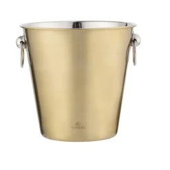 Vinkylare & Champagnekylare-Viners Champagne hink GOLD , Gold