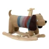 Barnrumsinredning|Barnrumsinredning-Bloomingville Charlie gungdjur 66x34x51 cm, Hund