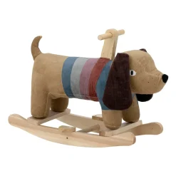 Barnrumsinredning|Barnrumsinredning-Bloomingville Charlie gungdjur 66x34x51 cm, Hund