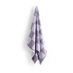 Check badhandduk 70x136 cm, Lavender^HAY Outlet
