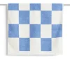 Check badrumsmatta 50x90 cm, Sky blue^HAY Hot