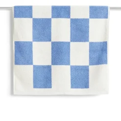 Check badrumsmatta 50x90 cm, Sky blue^HAY Hot