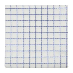 Servetter-Nicolas Vahé Check servetter 20x20 cm, Blå