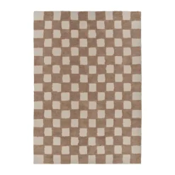 Checker Play matta 170x240 cm, Hazel^Scandi Living Discount