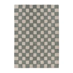 Checker Play matta 170x240 cm, Sage^Scandi Living Hot