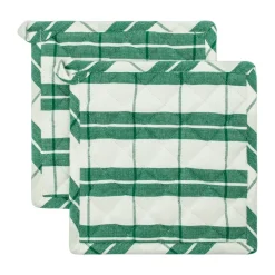 Chef grytlappar 2-pack, Grön^Nicolas Vahé New