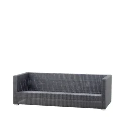 Chester soffa, 3-sits graphite^Cane-line Clearance