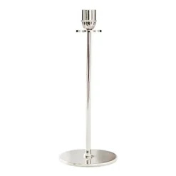 Ljusstakar-Hilke Collection Chiaro Di Luna ljusstake 30 cm, Förnicklad mässing