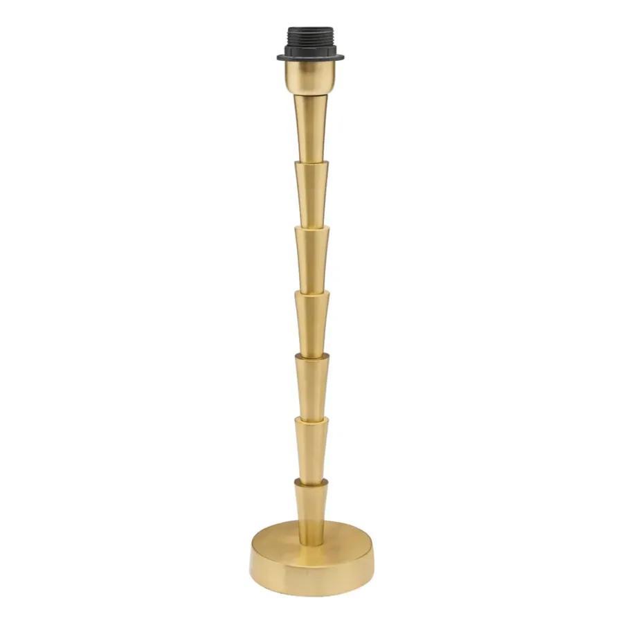 Lampfötter-PR Home Chloe lampfot 48 cm, Guld